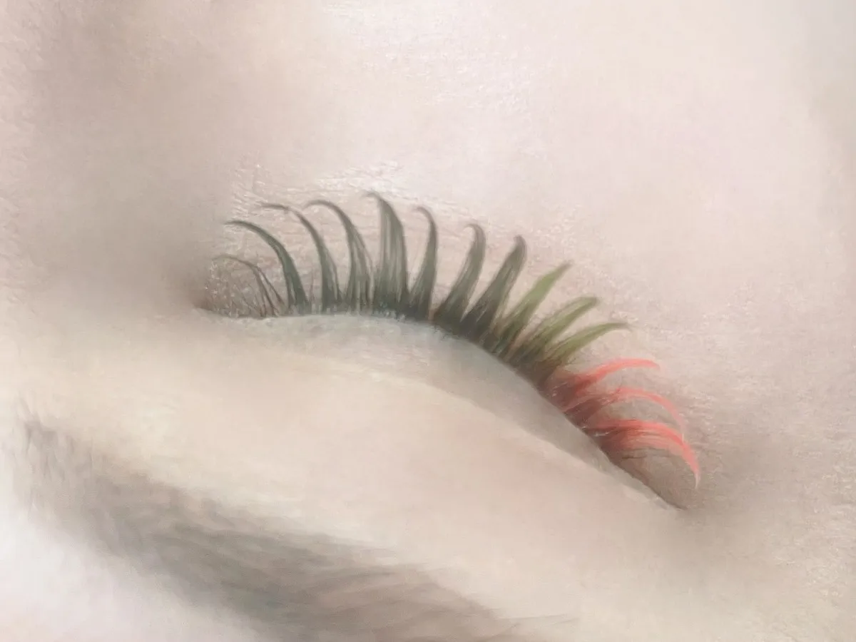 マツエク/カラーエクステ♪